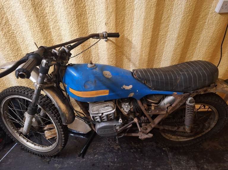 Bultaco Classic Barn Find – Project