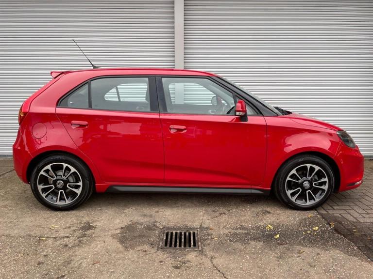 2014 MG MG3 1.5 VTi-TECH 3Style 5dr HATCHBACK PETROL Manual