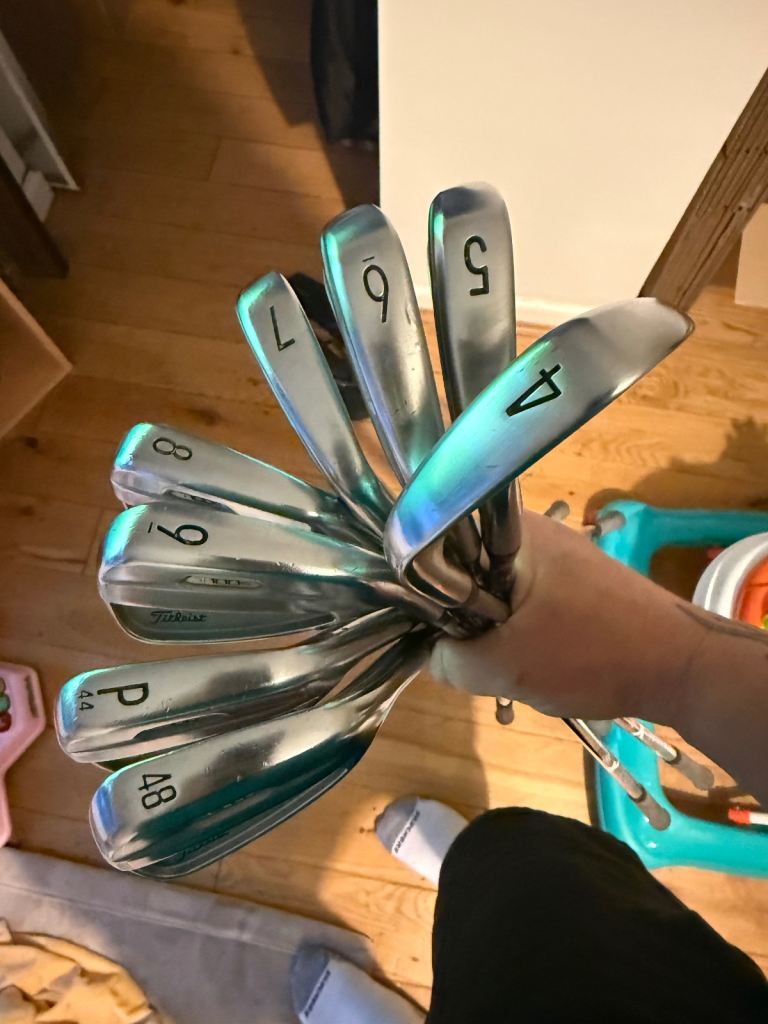 Titleist t100s and vokey sm9 wedges 