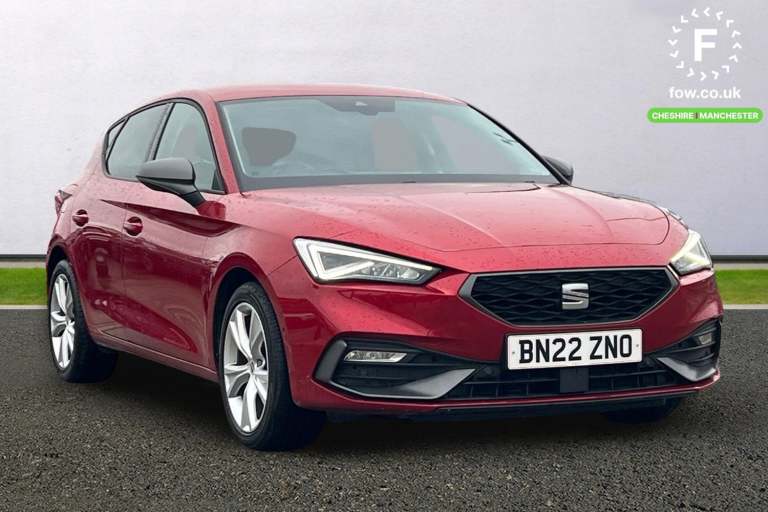 2022 SEAT Leon 1.5 TSI EVO FR 5dr Hatchback PETROL Manual