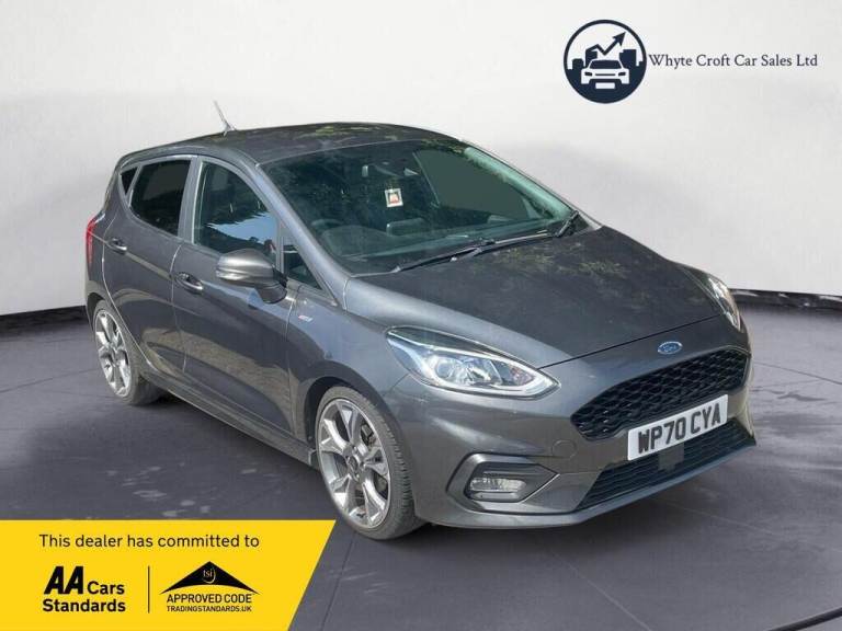 2020 Ford Fiesta 1.0T EcoBoost MHEV ST-Line X Edition Euro 6 (s/s) 5dr Hatchback Petrol Manual