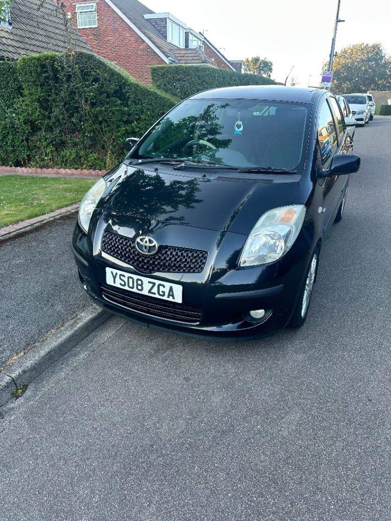 Toyota, YARIS, Hatchback, 2008, Semi-Auto, 1364 (cc), 5 doors