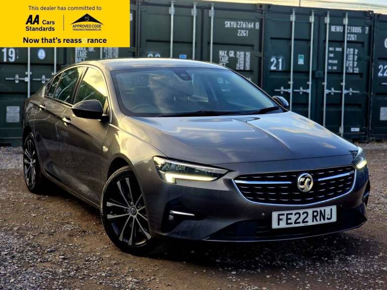 2022 Vauxhall Insignia 1.5 Turbo D SE Edition Grand Sport 5dr Diesel Auto Euro 6 (s/s) (122 ps) H...