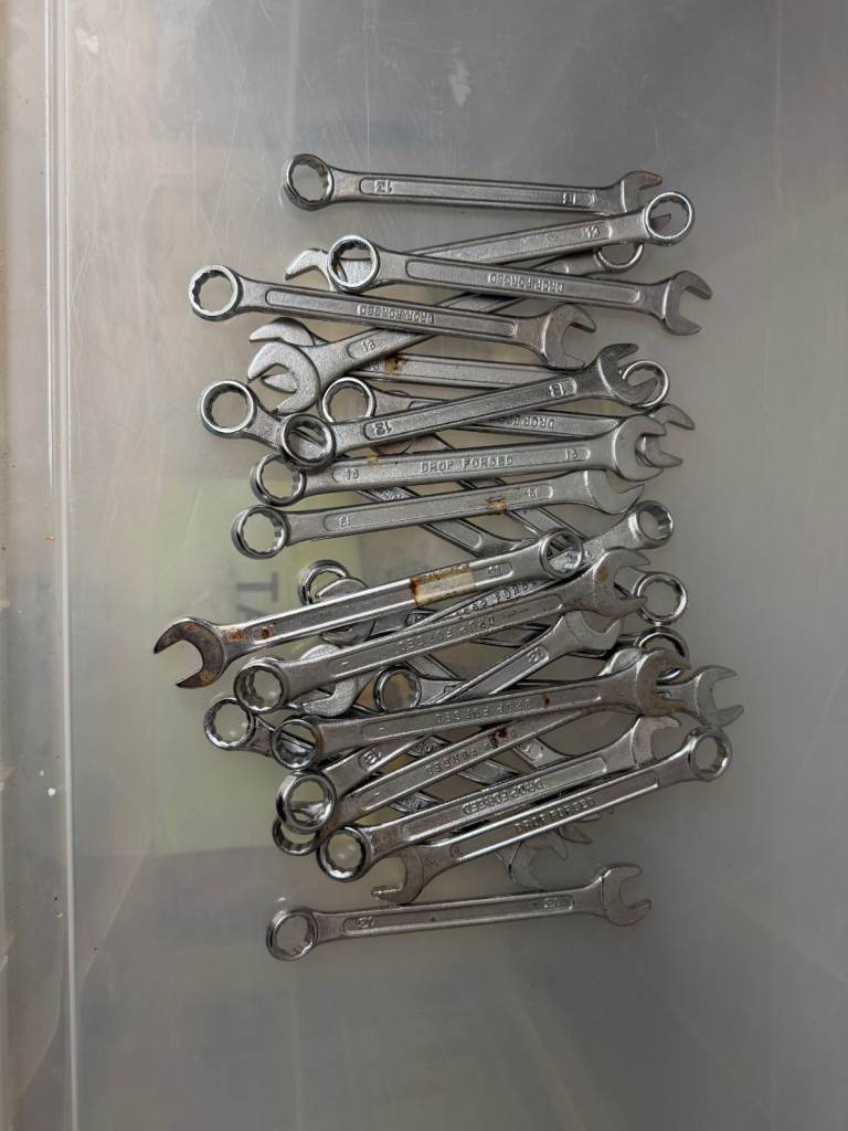 26 x 13 mm spanners