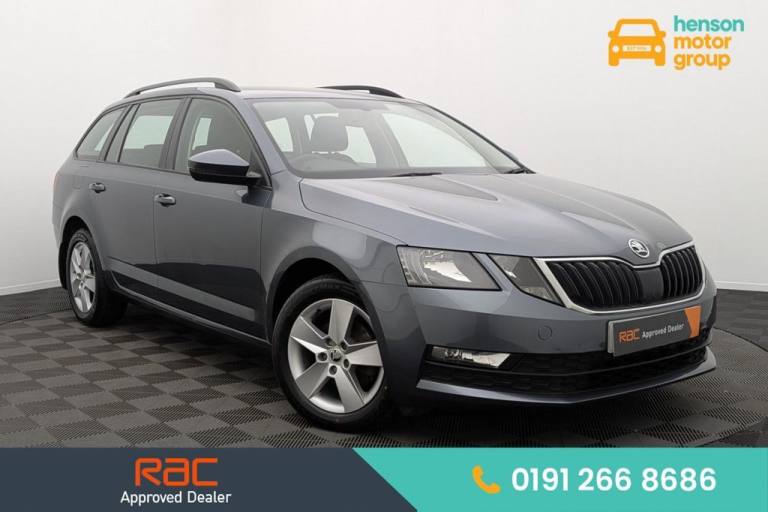 2018 Skoda Octavia 1.6 TDI SE Estate 5dr Diesel Manual Euro 6 (s/s) (115 ps) Estate Diesel Manual