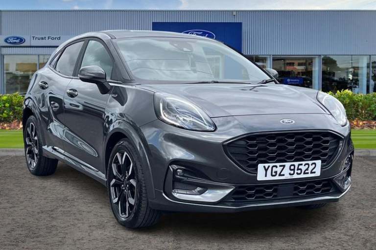 2023 Ford Puma ST-Line X Manual SUV Hybrid Manual