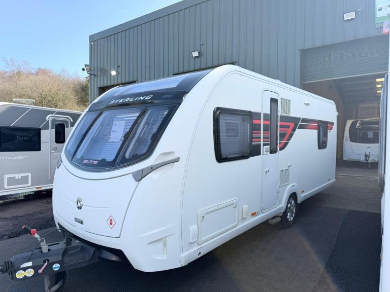 2016 STERLING ELITE - 4 BERTH CARAVAN 
