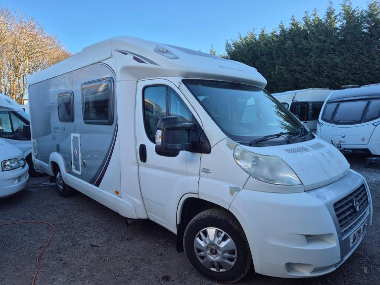 Swift Bolero 680FB Coachbuilt Motorhome 2009