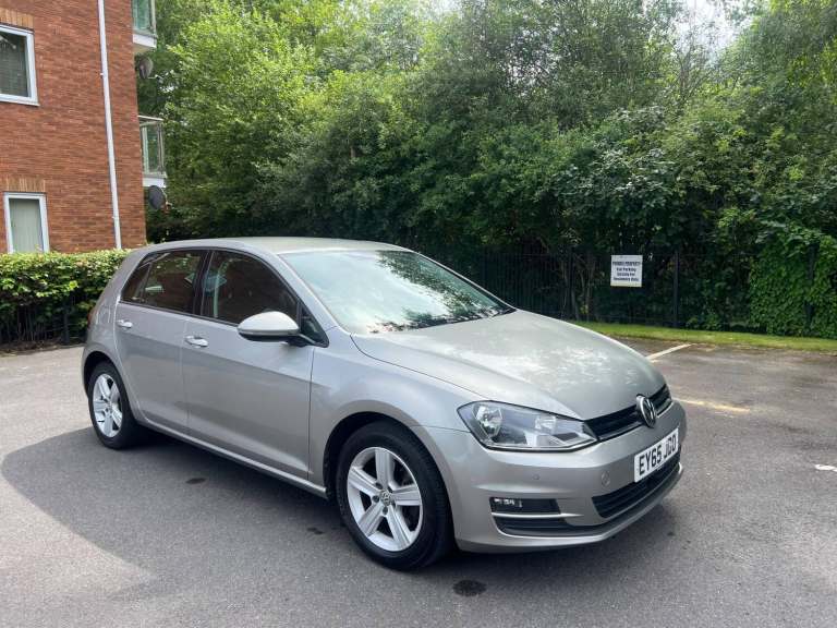 2015 Volkswagen Golf 1.4 TSI Match 5dr HATCHBACK PETROL Manual