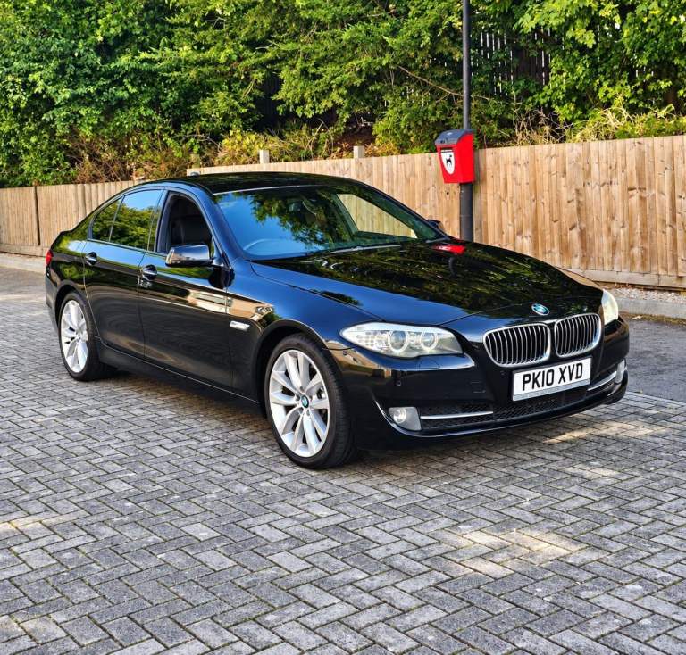 BMW, 5 SERIES, Saloon, 2010, Semi-Auto, 2993 (cc), 4 doors