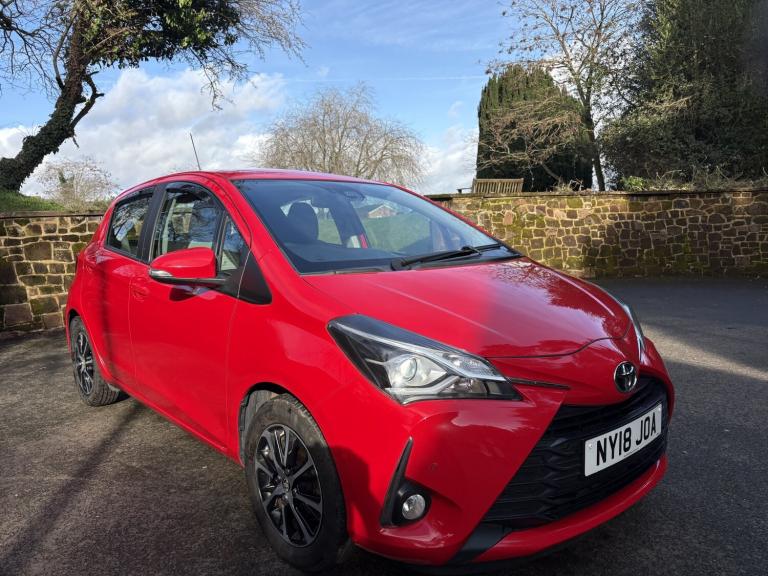 TOYOTA YARIS 1.5 VVT-i Icon Tech 2018