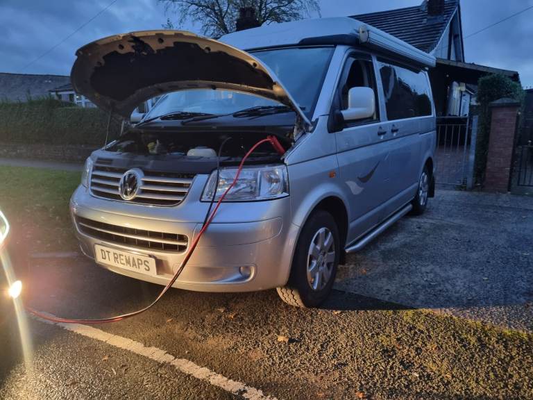 Mobile ecu remapping