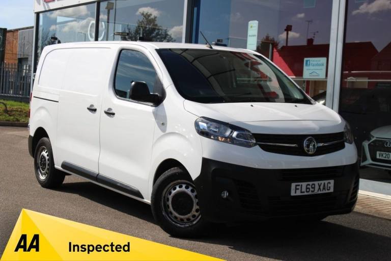 2019 69 VAUXHALL VIVARO 1.5 TURBO D 2900 EDITION PANEL VAN 5DR DIESEL MANUAL L1 