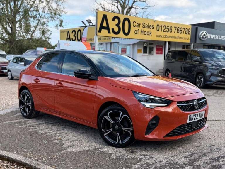 2022 Vauxhall Corsa 1.2 Elite Edition Euro 6 5dr Hatchback Petrol Manual