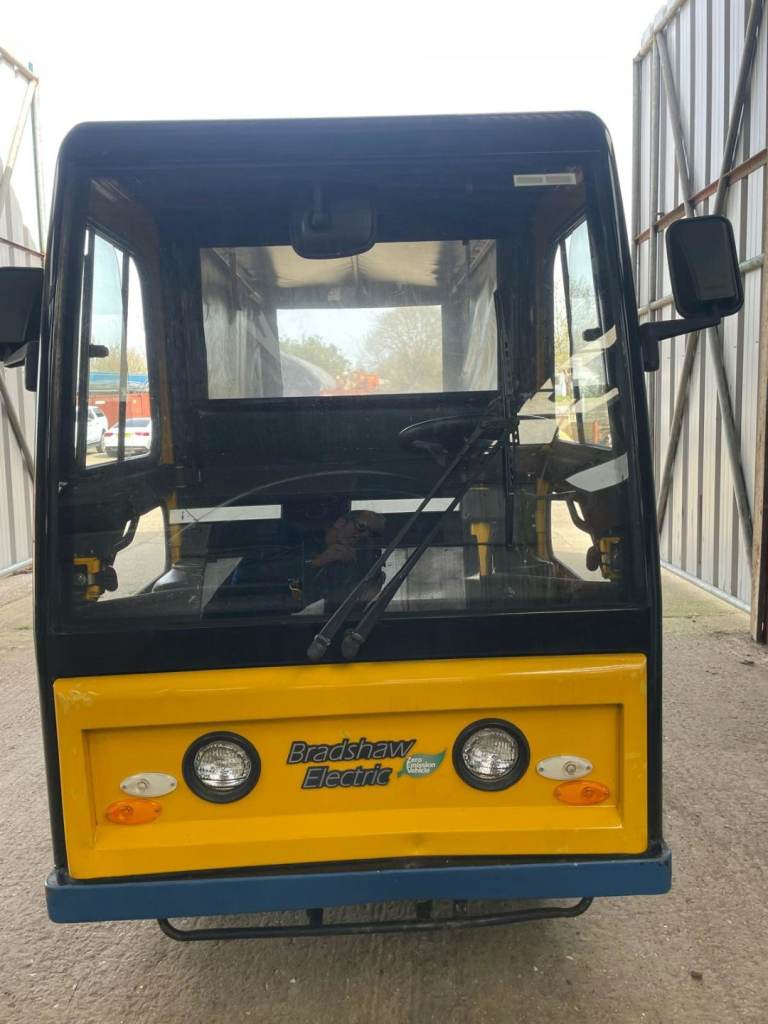 Bradshaw electric truck.