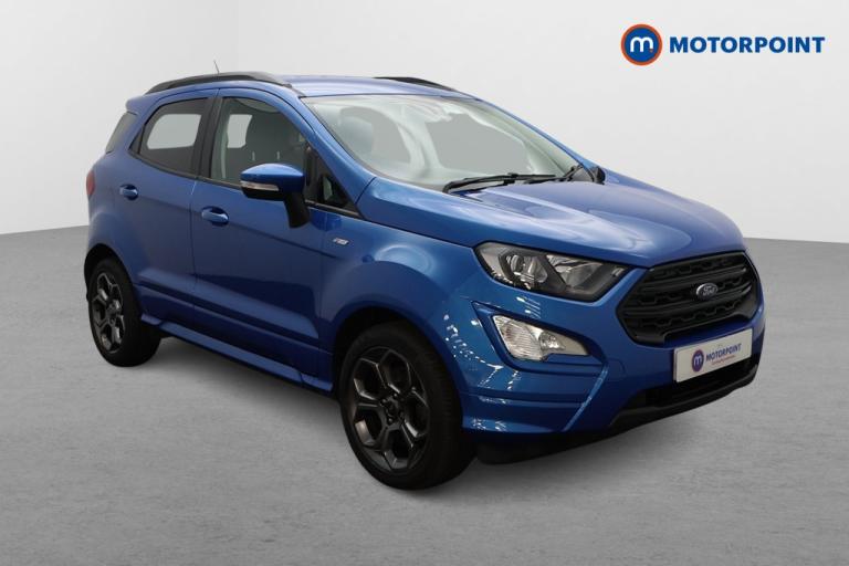 2022 Ford Ecosport 1.0 EcoBoost 125 ST-Line [X Pack] 5dr SUV Petrol Manual