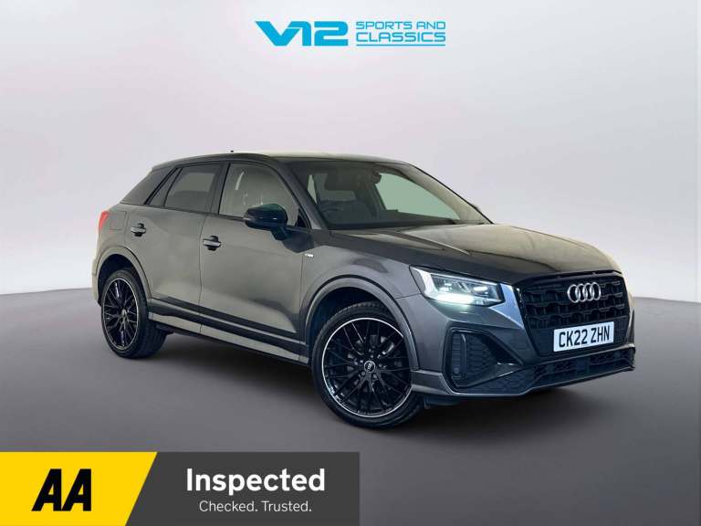 2022 Audi Q2 1.5 TFSI CoD 35 Black Edition SUV 5dr Petrol S Tronic Euro 6 (s/s) (150 ps) SUV Petr...