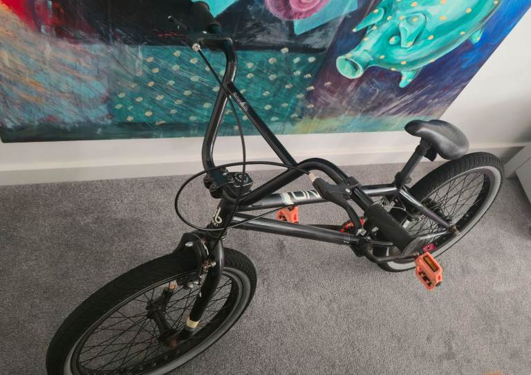 BMX Diamant back Grind 