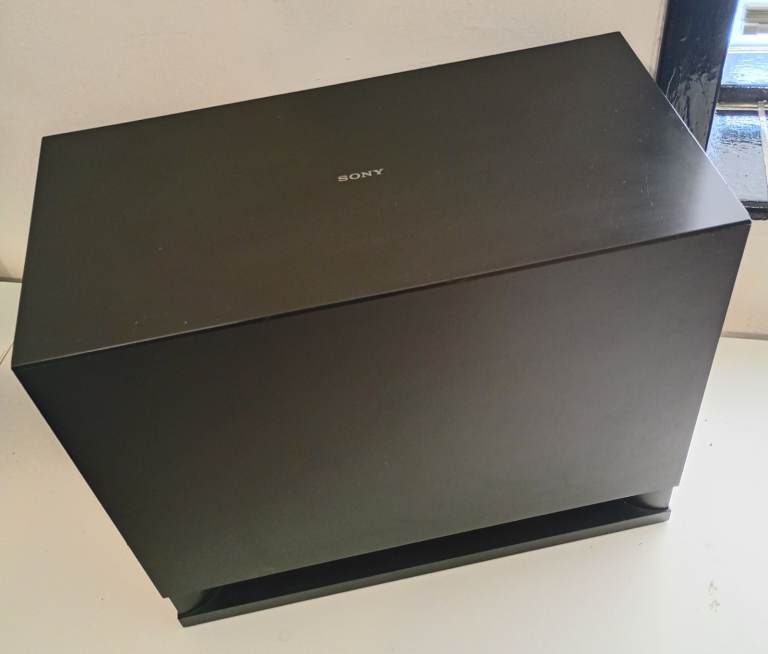 Sony Subwoofer Speaker.