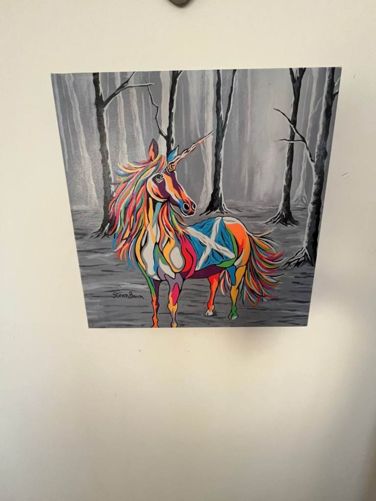 Steven brown painting