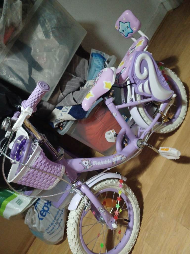 Kids new ebay return bikes with all accessories with no faults built to pick up 