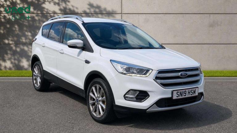2019 Ford Kuga 2.0 TDCi Titanium Edition 5dr 2WD Estate Diesel Manual