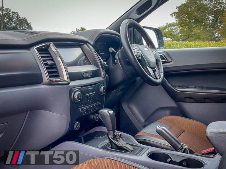 2018 Ford Ranger 3.2 TDCi Wildtrak Pickup Double Cab 4dr Diesel Auto 4WD Euro 5 (200 ps) PICKUP D...