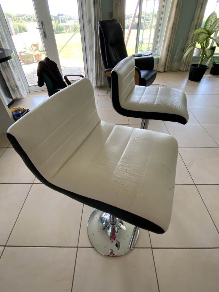 Two Kitchen Bar Stools