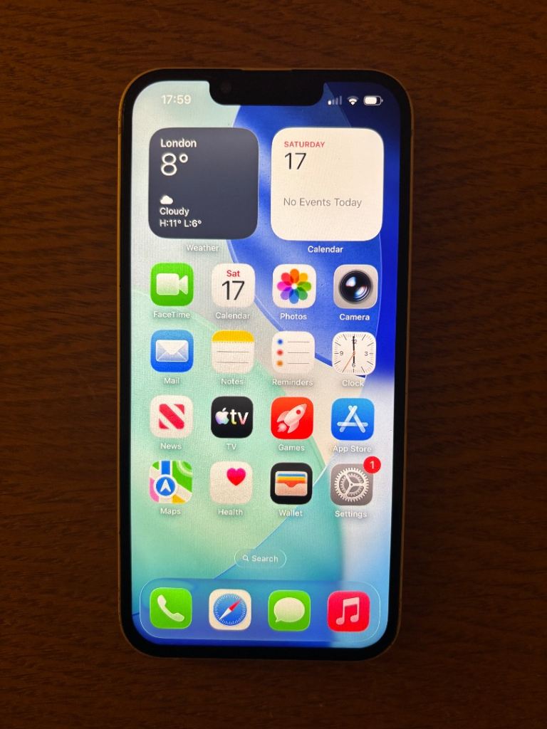 I phone 13 128GB pink