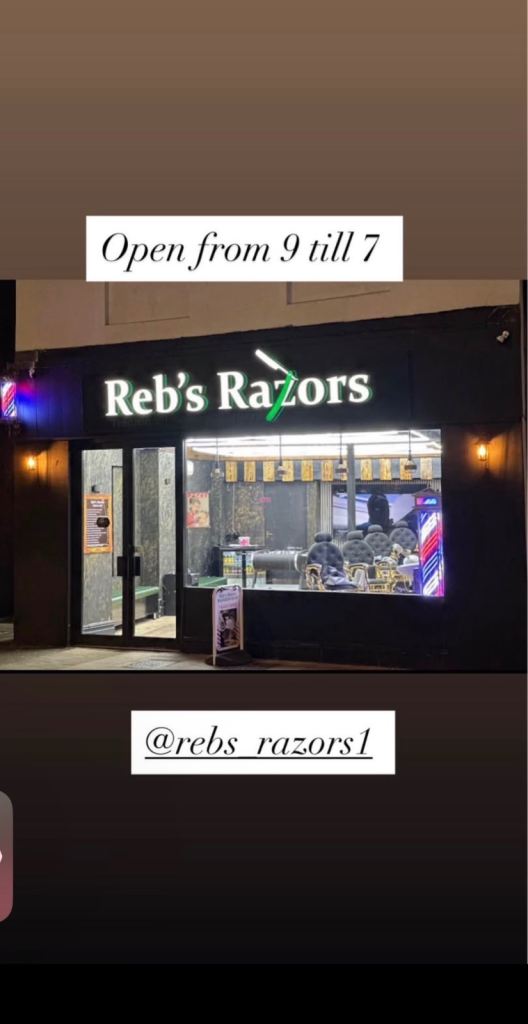 Barber wanted 