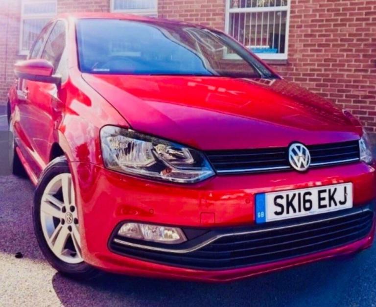 2016 Volkswagen Polo 1.2 TSI SE 5dr HATCHBACK Petrol Manual