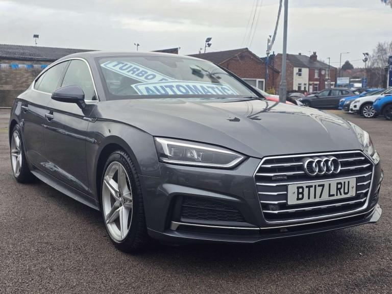 2017 Audi A5 2.0 A5 Sportback TDI S Line Quattro Semi-Auto 4WD 5dr HATCHBACK Diesel Automatic