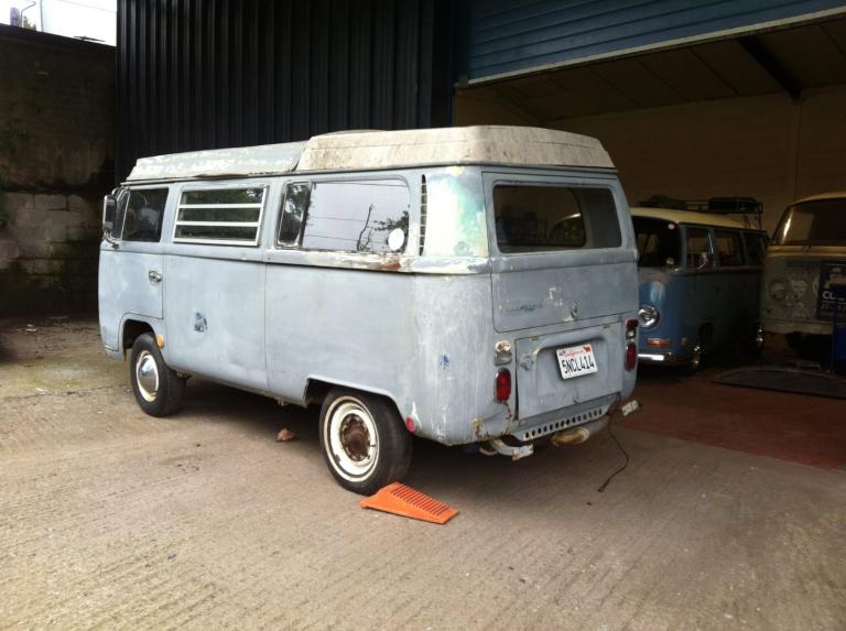 VW camper 1969
