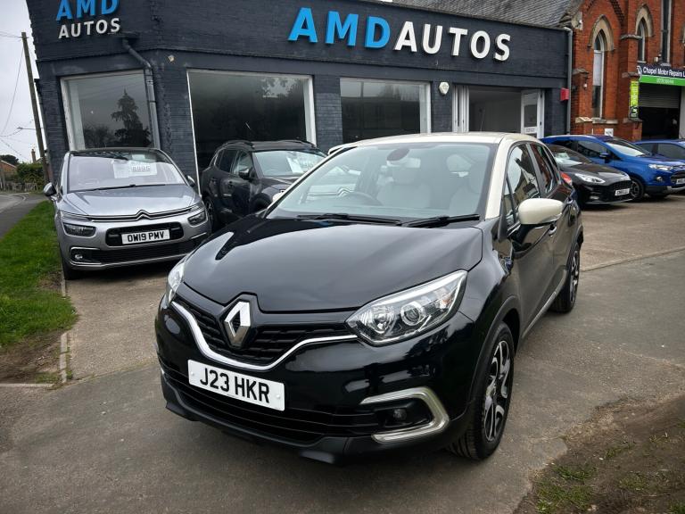2018 Renault Captur 0.9 TCE 90 Iconic 5dr HATCHBACK Petrol Manual