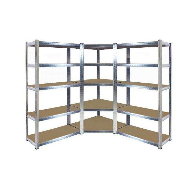 New Corner Shelving / Racking Kits For Sheds Garages Storage Shelves