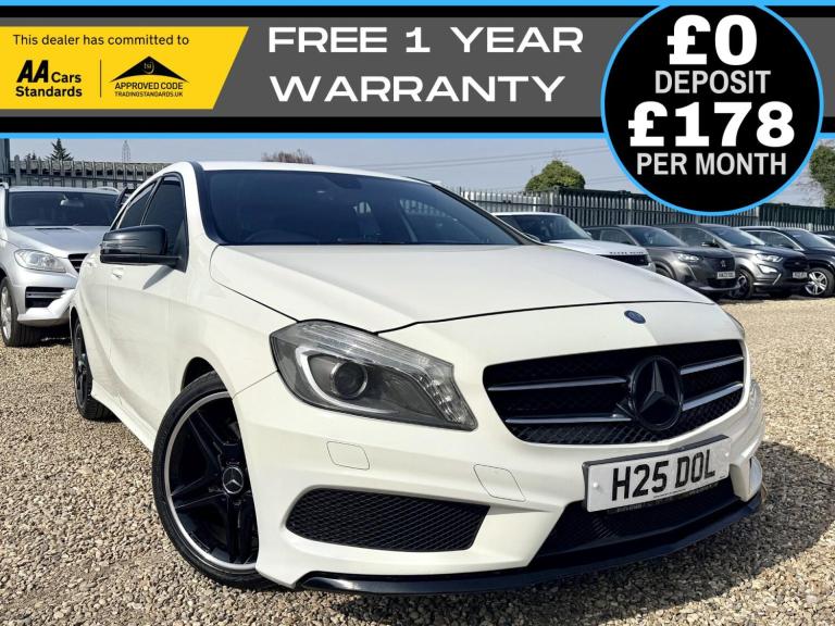 MERCEDES-BENZ A CLASS 2.1 A220 CDI AMG Sport Hatchback 5dr Diesel 7G-DCT Euro 6