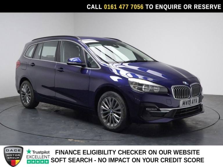 2019 BMW 2 Series Gran Tourer 1.5 218i Luxury MPV 5dr Petrol Manual Euro 6 (s/s) (140 ps) MPV Pet...