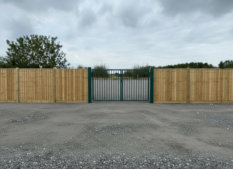 Storage yards - 1000 - 6500 sq ft - options to have container , bare or shelter 