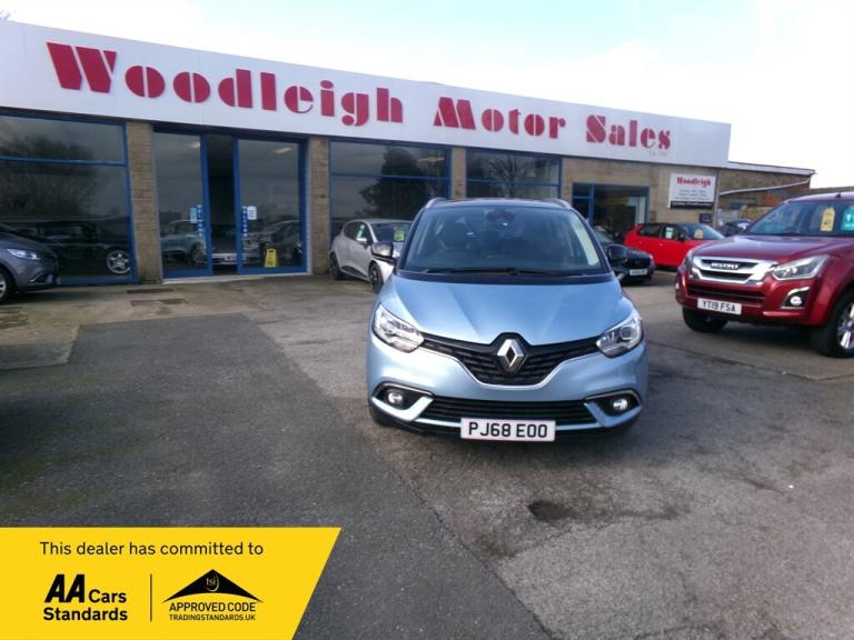 2019 Renault Scenic GRAND ICONIC TCE MPV Petrol Manual