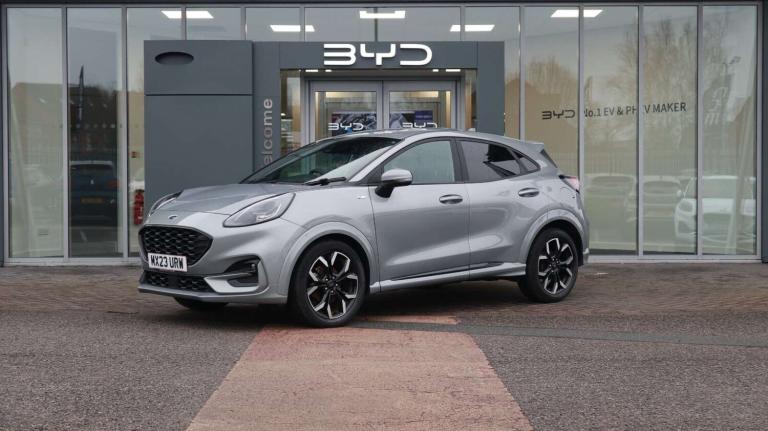 2023 Ford Puma 1.0 EcoBoost Hybrid mHEV ST-Line X 5dr Hatchback Petrol Manual