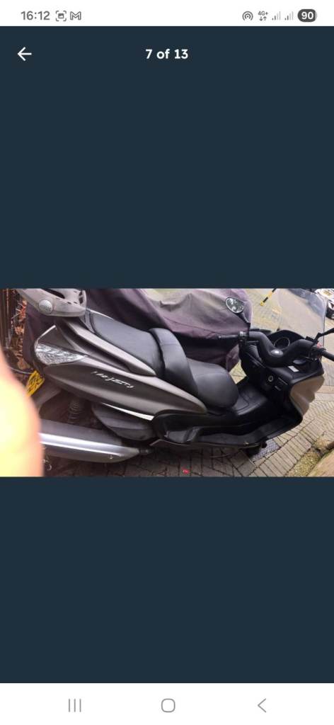 Yamaha, YP, 2012, 395 (cc)