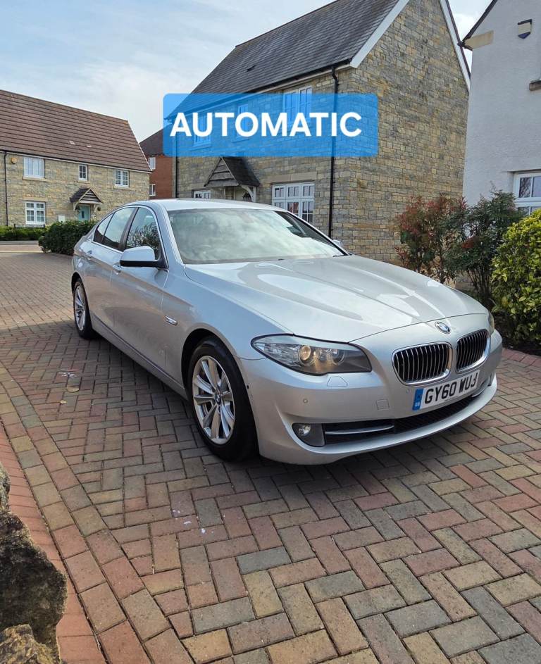 BMW 5 Series 2010 Engine 2.0 diesel  8 speed automatic