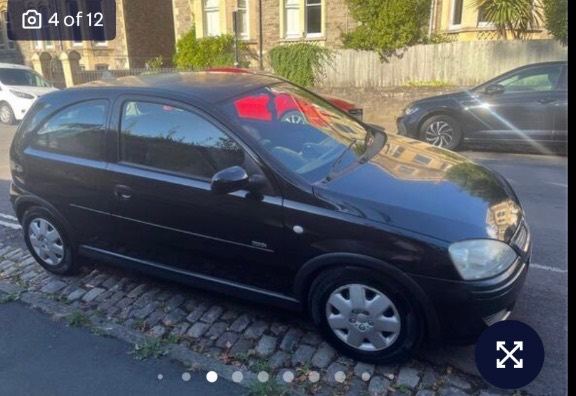 2006 Vauxhall corsa