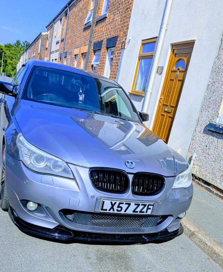 BMW, 5 SERIES, Saloon, 2007, Semi-Auto, 1995 (cc), 4 doors