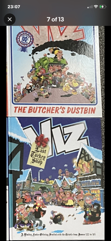 VIZ ANNUALS - 19 Vintage Viz Annuals In Excellent Condition 