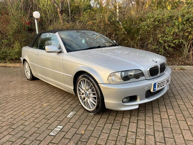2001 BMW 3 Series 330 Ci 2dr Step Auto CONVERTIBLE Petrol Automatic