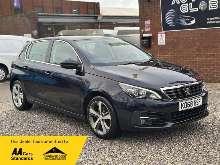  Peugeot 308 1.5 BlueHDi Allure EAT Euro 6 (s/s) 5dr Diesel Automatic