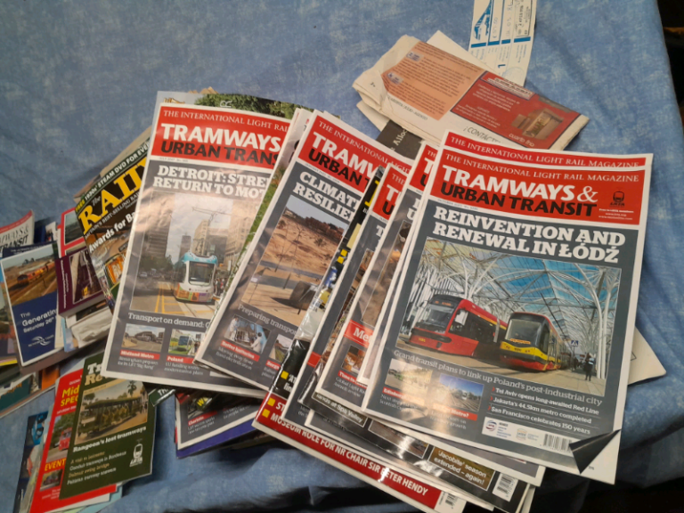 Collectables, job lot train, buses,trams,books, magazines 