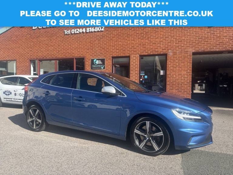 2018 Volvo V40 2.0 D2 R-Design Nav Plus Hatchback 5dr Diesel Auto Euro 6 (s/s) (120 ps) Hatchback...