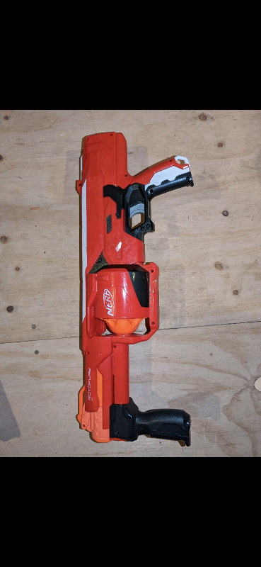 Mega nurf gun 